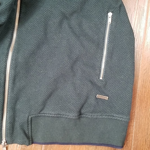 Men's Jacket XL Dark Green - Picture 3 of 4